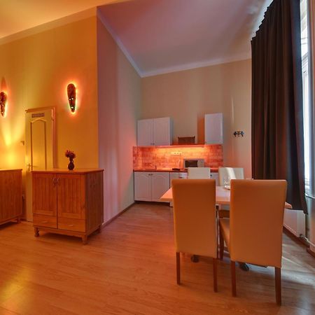 Central Walk Fashionstreet Apartmnts Budapest Eksteriør bilde