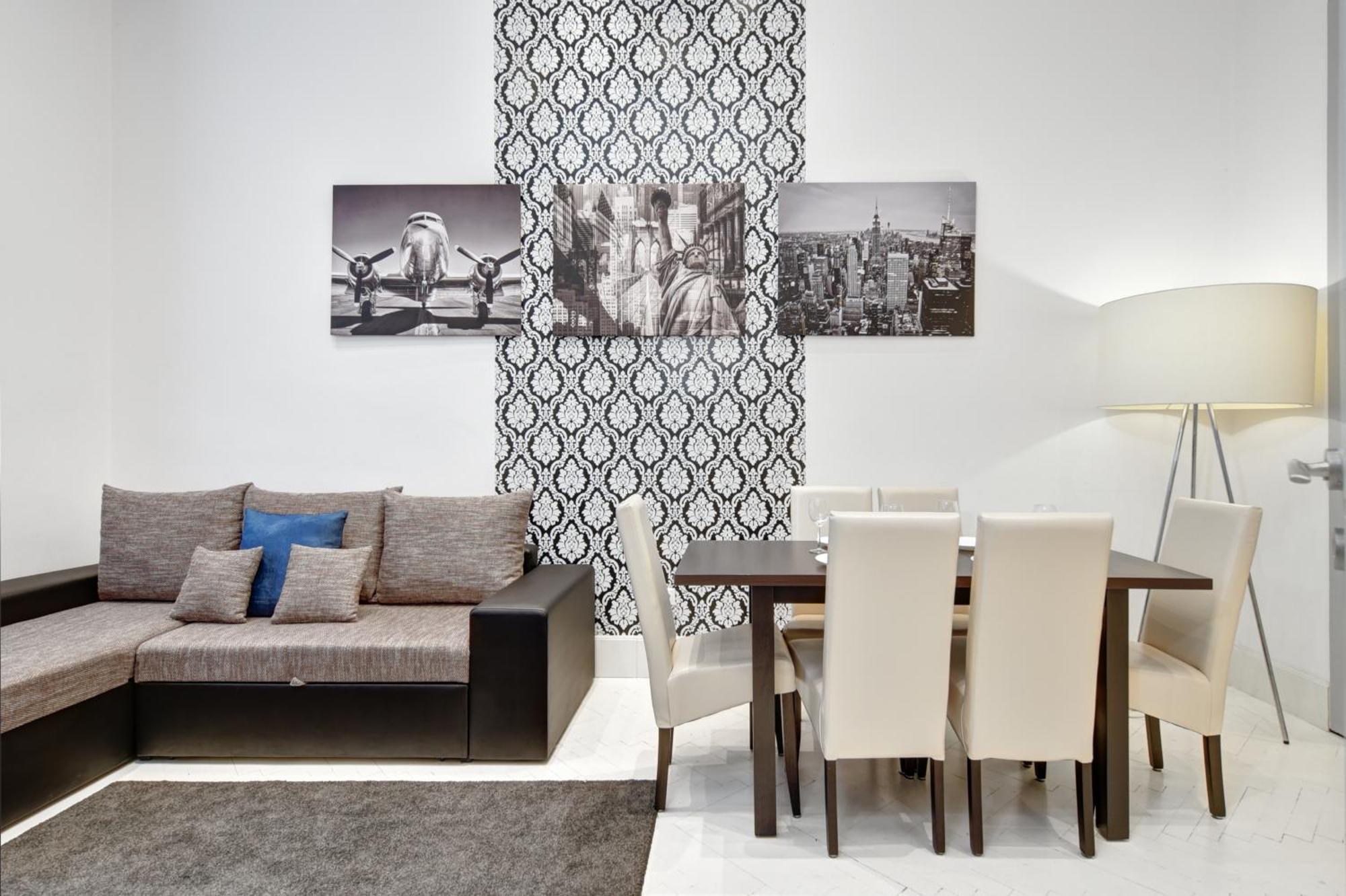 Central Walk Fashionstreet Apartmnts Budapest Eksteriør bilde