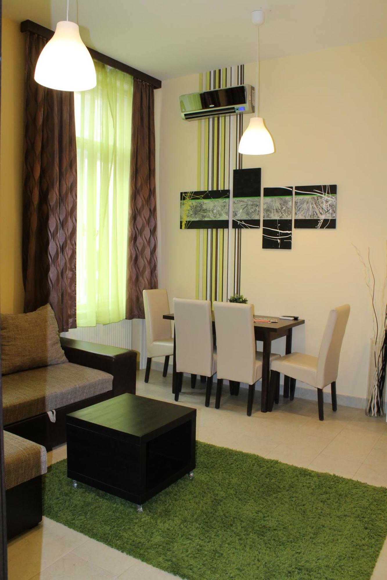 Central Walk Fashionstreet Apartmnts Budapest Eksteriør bilde