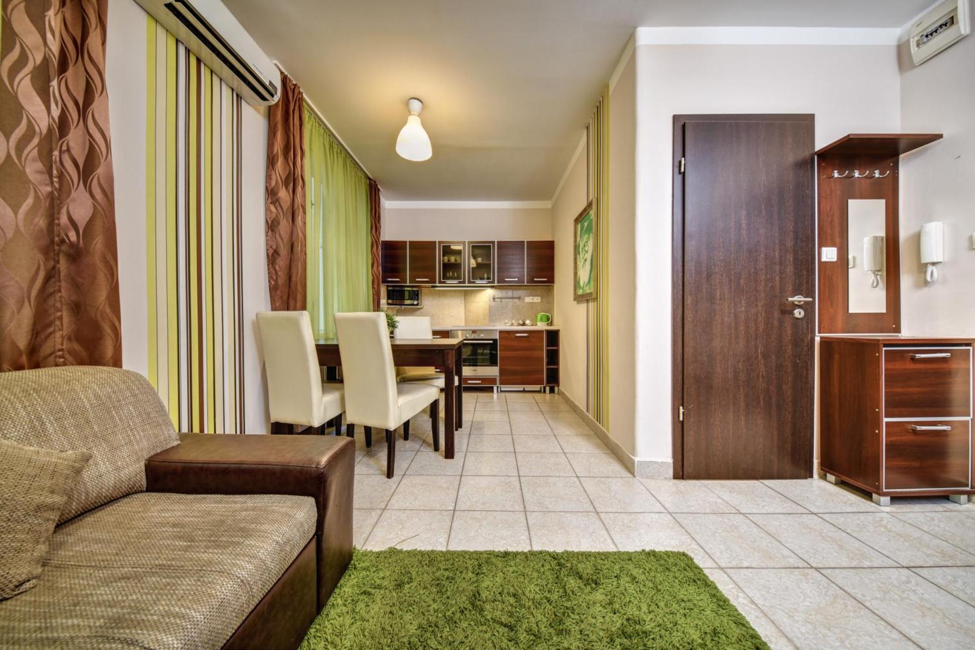 Central Walk Fashionstreet Apartmnts Budapest Eksteriør bilde