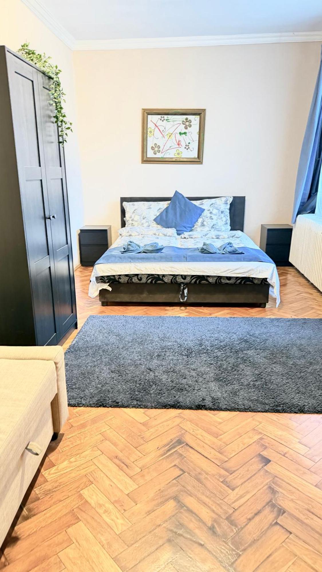 Central Walk Fashionstreet Apartmnts Budapest Eksteriør bilde