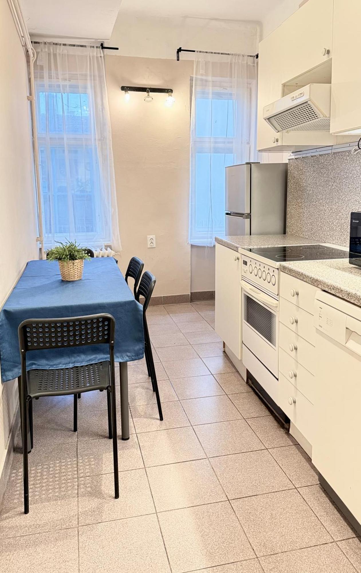 Central Walk Fashionstreet Apartmnts Budapest Eksteriør bilde