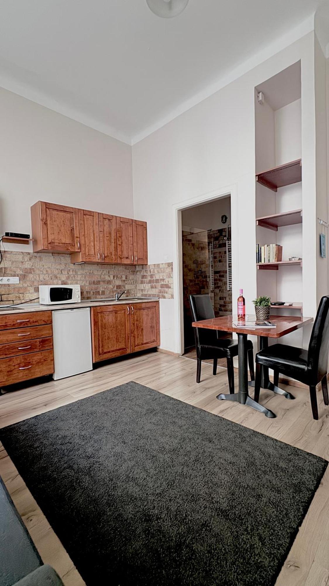 Central Walk Fashionstreet Apartmnts Budapest Eksteriør bilde