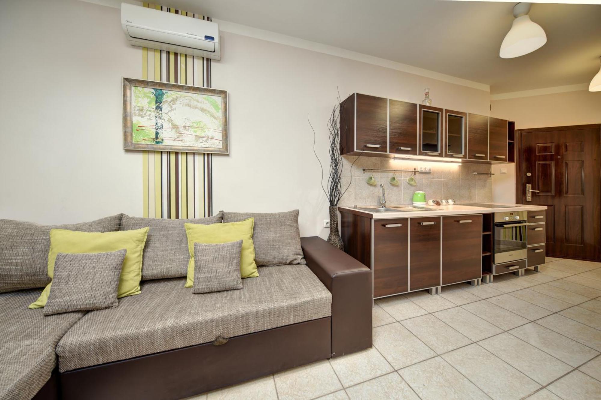 Central Walk Fashionstreet Apartmnts Budapest Eksteriør bilde