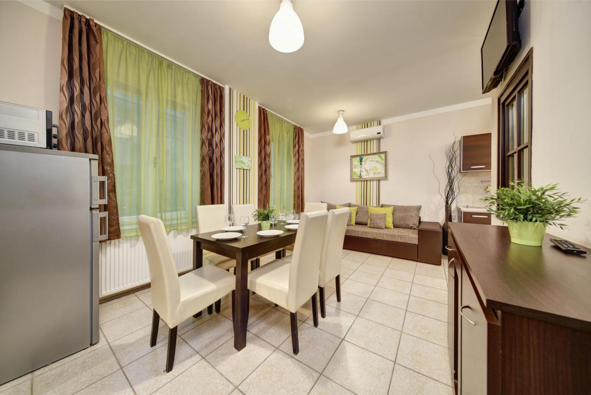 Central Walk Fashionstreet Apartmnts Budapest Eksteriør bilde