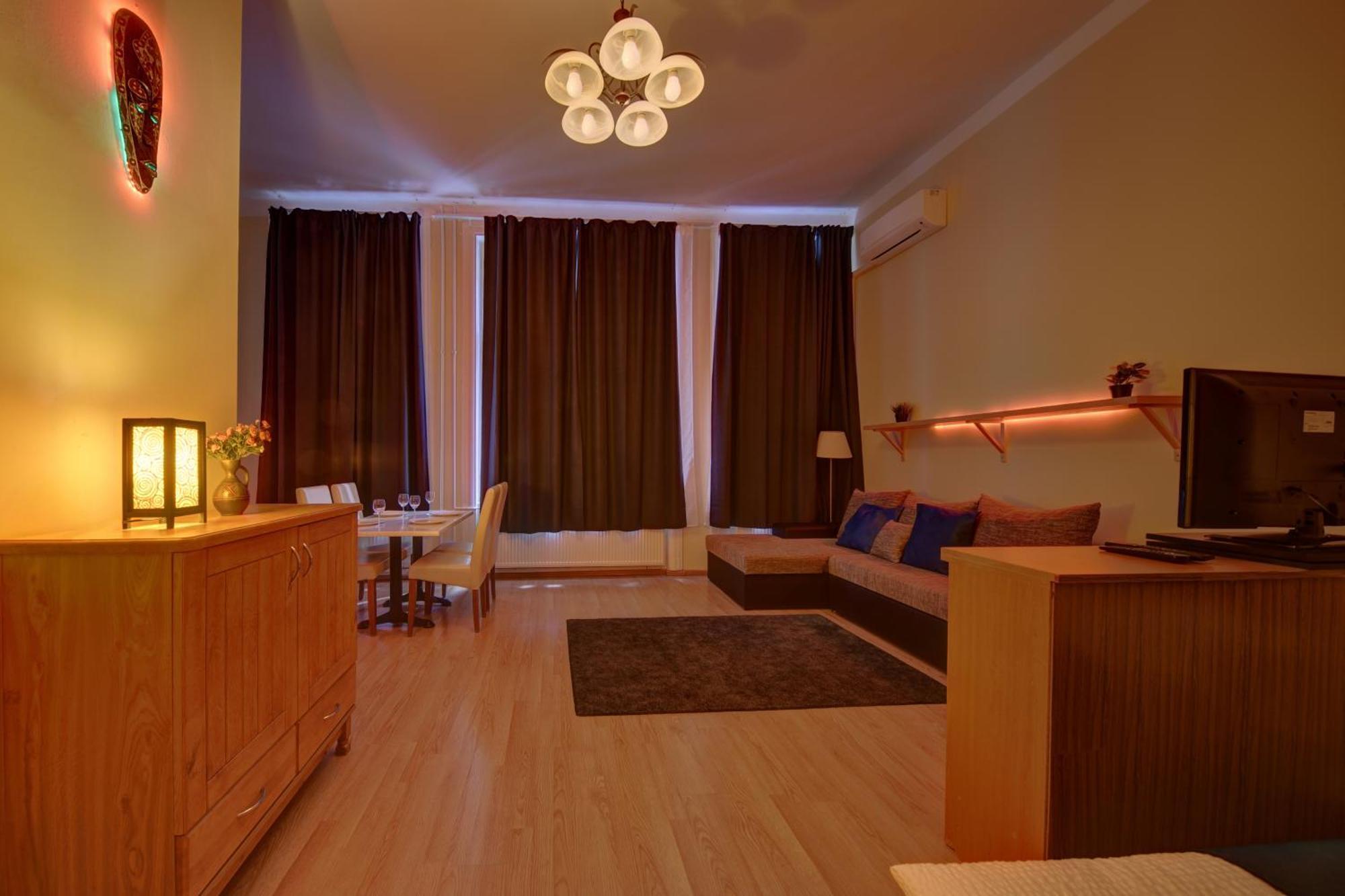 Central Walk Fashionstreet Apartmnts Budapest Eksteriør bilde