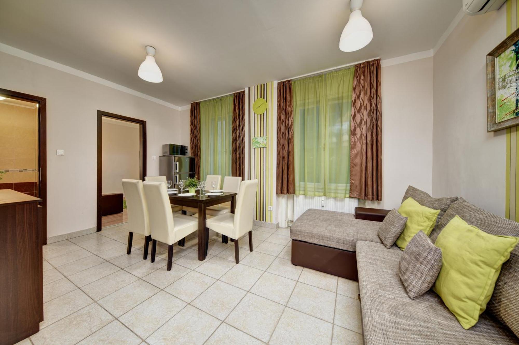 Central Walk Fashionstreet Apartmnts Budapest Eksteriør bilde